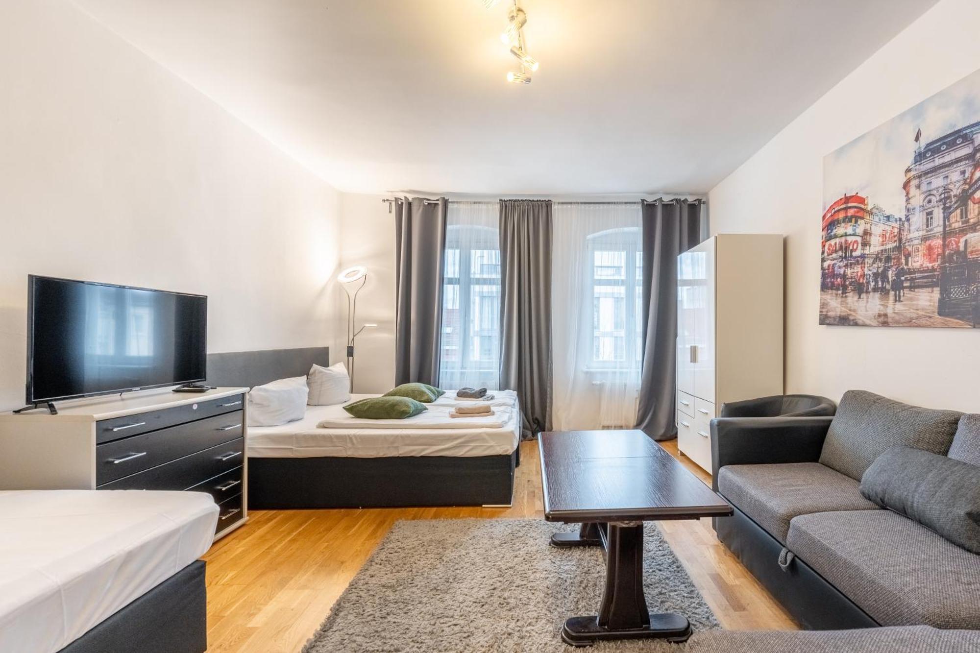 Grand Central City Apartments Mitte Rosenthaler Platz Berlin Eksteriør billede
